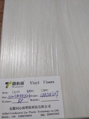 Wear Resisting Vinyl Laminate Flooring Click System 0 1mm 0 7mm